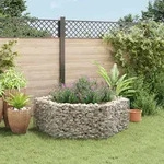 Vidaxl - Sechseckiges Gabionen-hochbeet 160&times;140&times;50 Cm
