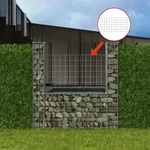 Vidaxl - Gabionenkorb U-form Stahl 160&times;20&times;150 Cm