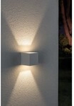 Paulmann - Special Line Led Au&szlig;en-wandleuchte Cybo Wei&szlig; 8 X 8 Cm Up & Down