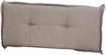 Panama Taupe, Auflage Zu Bank 110 Cm 50% Baumwolle / 45% Polyester