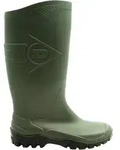 High Top Gr&uuml;ner Gummi-wasserstiefel Dane Nr. 39k680011 - Dunlop