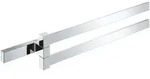 Selection Cube - Handtuchhalter, Zweiarmig, Verchromt 40768000 - Grohe