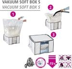 Vakuum Soft Box S, Wei&szlig;, Polypropylen Wei&szlig;, Polyethylen Transparent, Polyamid -