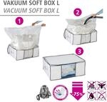 Vakuum Soft Box L, Wei&szlig;, Polypropylen Wei&szlig;, Polyethylen Transparent, Polyamid -