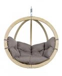 Amazonas - H&auml;ngesessel Globo Chair Taupe Inkl. Sitzkissen Und Spiralfeder