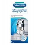 Dr. Beckmann Kaffeemaschinen Reinigungs-tabs 6er