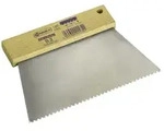 Zahnspachtel 180 Mm Zahnung Fein 1,8 X 1,65 Mm Fliesenwerkzeug