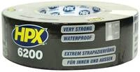 Rolle Klebeband Hpx Schwarz Cb5050 48mm X 50m Hohe Qualit&auml;t F&uuml;r