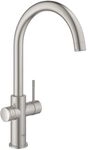 Red Duo Armatur Und Boiler Gr&ouml;&szlig;e L, C- Auslauf, 30079dc1 - Grohe