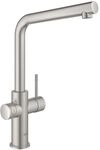 Red Duo Armatur Und Boiler Gr&ouml;&szlig;e L, L- Auslauf, 30325dc1 - Grohe