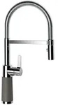 Schock K&uuml;chenarmatur Sc-550 Chrom/cristalite Asphalt Gas