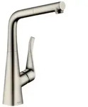 Metris M71 Einhebel-k&uuml;chenmischer 320, Ausziehauslauf, - Hansgrohe