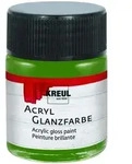 Acryl Glanzfarbe Olivgr&uuml;n 50 Ml Verzierfarbe - Kreul