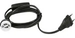 Eurolite - 51100667 Lampenfassung Gu10 230 V Mit Eurostecker, Mit Wippschalter