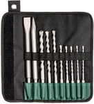 Metabo - 630824000 Beton-spiralbohrer-set 10teilig 5 Mm, 5.5 Mm, 6 Mm, 7 Mm, 8 Mm, 10