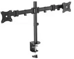 Digitus Da-90349 - Ergonomischer St&auml;nder F&uuml;r 2 Monitore, Bis Zu 27"
