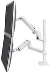 Ergotron Ergotron Lx Dual Monitorarm Tischhalterung Erweiterbar Auf Bis 4 Monitore