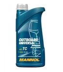 Mannol 2t Universal-au&szlig;enbordmotor&ouml;l Api Tc 1l (7208) (20)