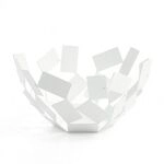 Alessi Mt02 W Obstschale Wei&szlig; Modernes Design