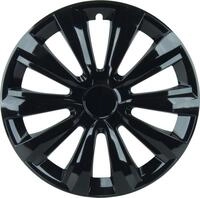 Unitec Radzierblende Delta 38 Cm (15 Zoll) Schwarz 1 St&uuml;ck