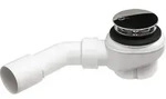 Banyo - Ablaufgarnitur Domoplex 6928 126582 75x40x50mm Abg.45gr.,f.52mm Ablauflo.vc