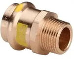 Viega Italia Srl - Viega &Uuml;bergangsst&uuml;ck Mit Sc Profipress G 2611 F&uuml;r Gas In 15mm X