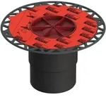 Tecedrainpoint S Ablauf Dn100 Senkrecht 3607600 Mit Seal System Universalflansch