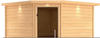Karibu - Woodfeeling Sauna Innenkabine Leona Innensauna 3 Sitzbänke aus Holz ,
