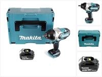 Dtw 1002 T1j Akku Schlagschrauber 1/2" 18v 1000nm Brushless + 1x Akku 5,0ah +...