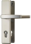 Abus - Schutzbeschlag Hls214 F2 Beidseitig Dr&uuml;cker - 8305
