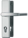 Abus - Schutzbeschlag Hls214 F1 Beidseitig Dr&uuml;cker - 21035