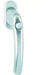 Hoppe - Fenstergriff Tokyo - Druckknopf 90&deg;, Vk 7 X 32 Mm, Silber Eloxiert