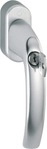 Hoppe - Fenstergriff Atlanta Sperrbar Secustik, Aluminium Silber Eloxiert
