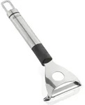 Leifheit 03158 Gem&uuml;se Y-sch&auml;ler Schwarz, Edelstahl