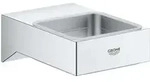 Grohe Selection Cube - Halter F&uuml;r Becher / Seifenspender, Verchromt 40865000