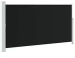 Seitenmarkise 160x300 Cm Schwarz - Vidaxl