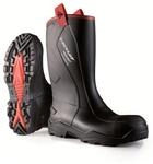 Dunlop Stiefel Purofort+ Rugged Schwarz Gr. 39
