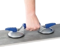 Saugheber M.anzeige 50kg M. 2-kopf-kst.