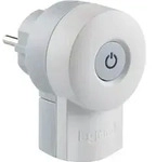 Legrand - Schutzkontakt-stecker Schalter Beleuchtet Wei&szlig; Stecker & Kupplungen