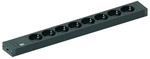 Bachmann Steckdosenleiste 8x Schutzkontakt 2m 420.0019