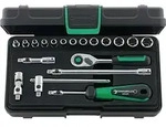 Steckschl.-grt. 1/4' 22tlg. 40/13/6qr - Stahlwille