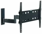 Wandmontage - Vogels - Pfw 3040 - Verriegelbar - Schwarz - 32"-55"