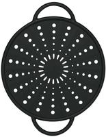 Emsa Smart Kitchen Silikon Spritzschutz, Pfannenschutz, Bratschutz, Schutz, 514559