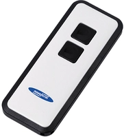 Novoferm - Garagentor Handsender Mini-novotron 522, 2 Kanal Sender, Schwarz/ Wei&curren;