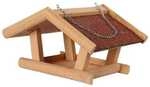 Bird Feeder - Kerbl - Stubbs - Quality Wood - 29x28x18cm - Waterproof