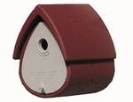 Schwegler - Nisth&ouml;hle Meisenresidenz Rot/grau Ma&szlig;e: 27 X 19 X 23 Cm, Holzbeton