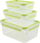Emsa Frischhaltedosen Clip & Close 3er Set