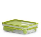 Emsa Clip&go Brunchbox 518099 1,2l Transparent/gr&uuml;n