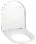 Mango Wc-sitz Ohne Absenkautomatik, Befestigung Von Unten, Wei&szlig;/gl&auml;nzend - Geberit