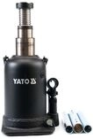 Yato - Hydraulischer Wagenheber Stempelwagenheber 10t Flaschenwagenheber...
